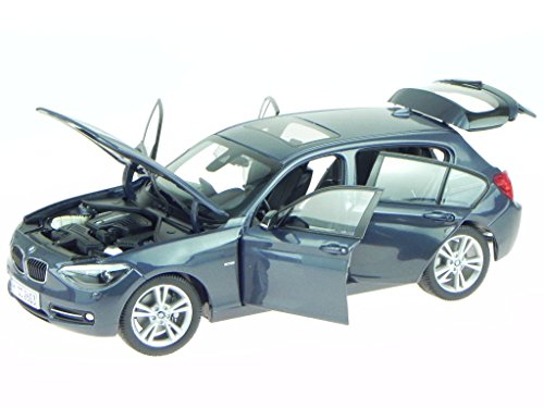 BMW F20 1 Series Blue 1/18 by Paragon 97005
