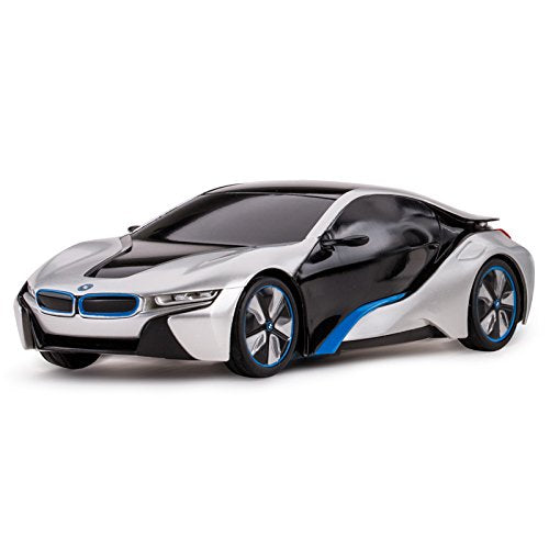 1:24 BMW I8 Concept Remote Control Sports Car | Racing Toy | White
