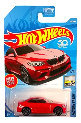 2016 BMW Model M2 254/365, Red