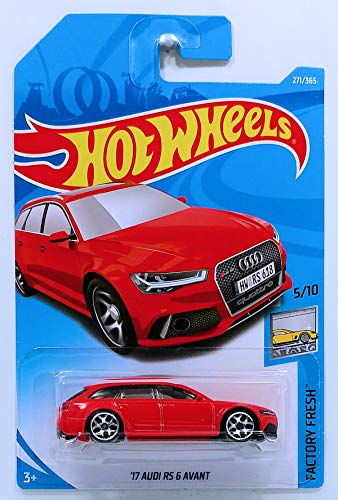 '17 Audi RS 6 Avant 271/365, Red