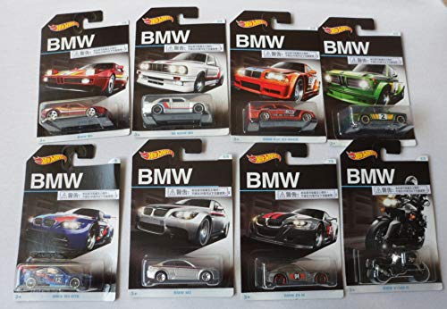 BMW 100th Anniversary Exclusive Series - Complete Set of 8!