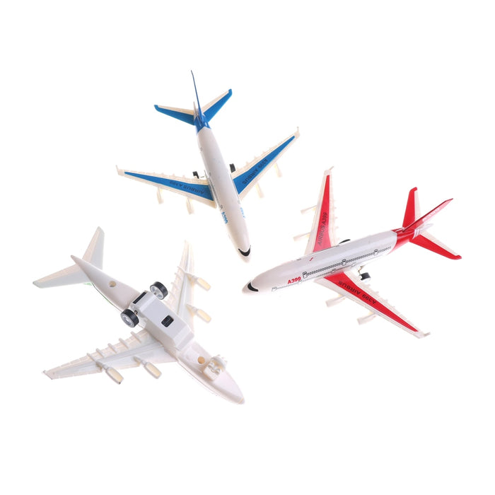 Airliner Passenger Plane Passenger Model