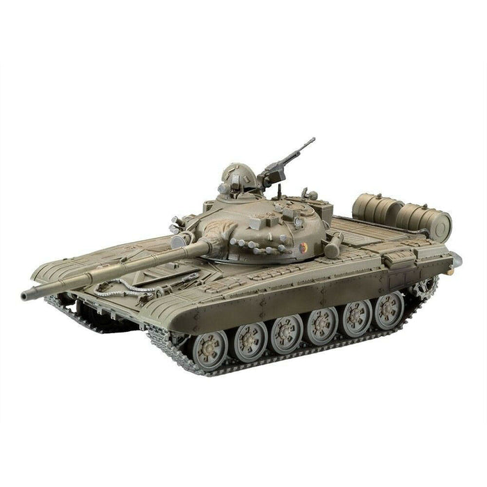 1:72 M42 JSU-152 T-55A M1A2 T72-MI Mini Tank Assembled Model