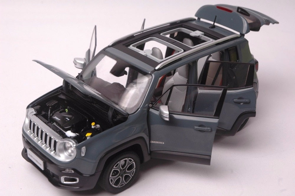 1:18 Jeep Renegade Car Model