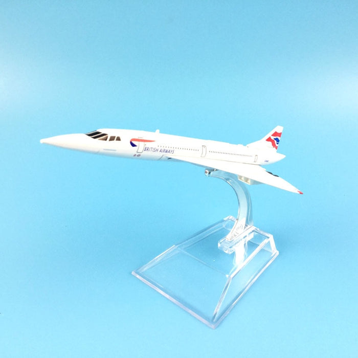1:400 British Airways Concord Plane Toy