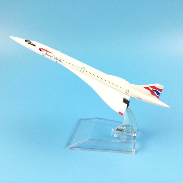1:400 British Airways Concord Plane Toy