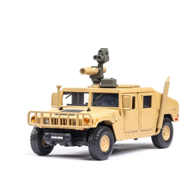 1:32 U.S Hummer M1046 Military Car