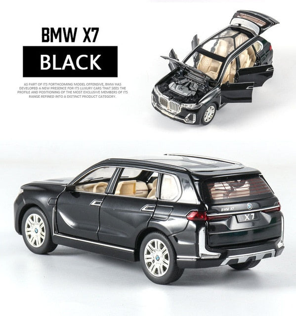 1:24  BMW X7 Car Model