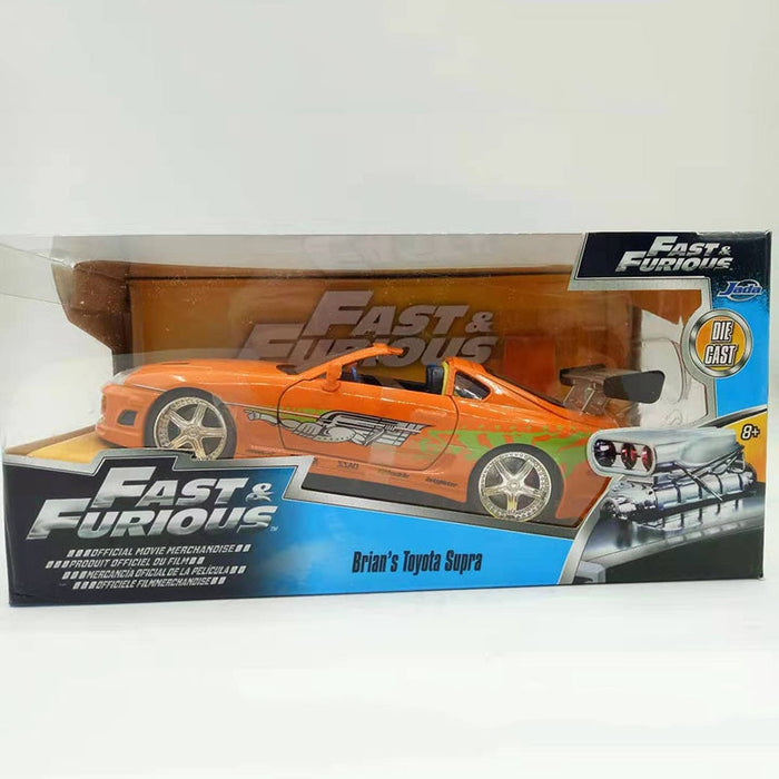 1/24 Fast F8 Diecast Metal Alloy Car Brian's