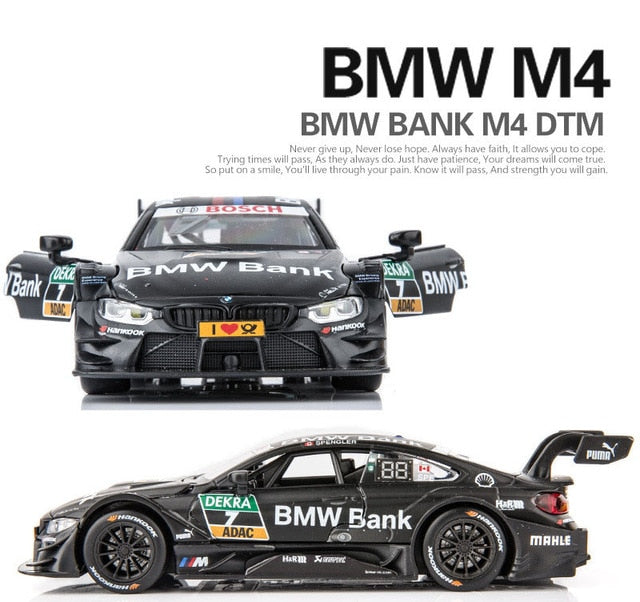 1:32  BMW-M4 Car Model