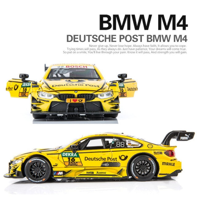 1:32  BMW-M4 Car Model