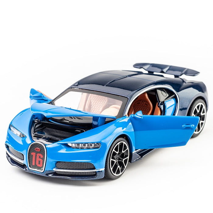 1:32 Alloy Toy Car Bugatti Chiron
