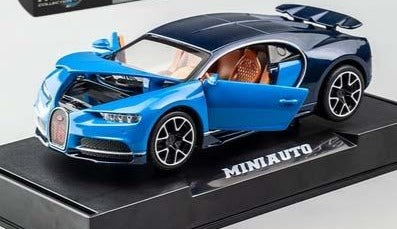1:32 Alloy Toy Car Bugatti Chiron