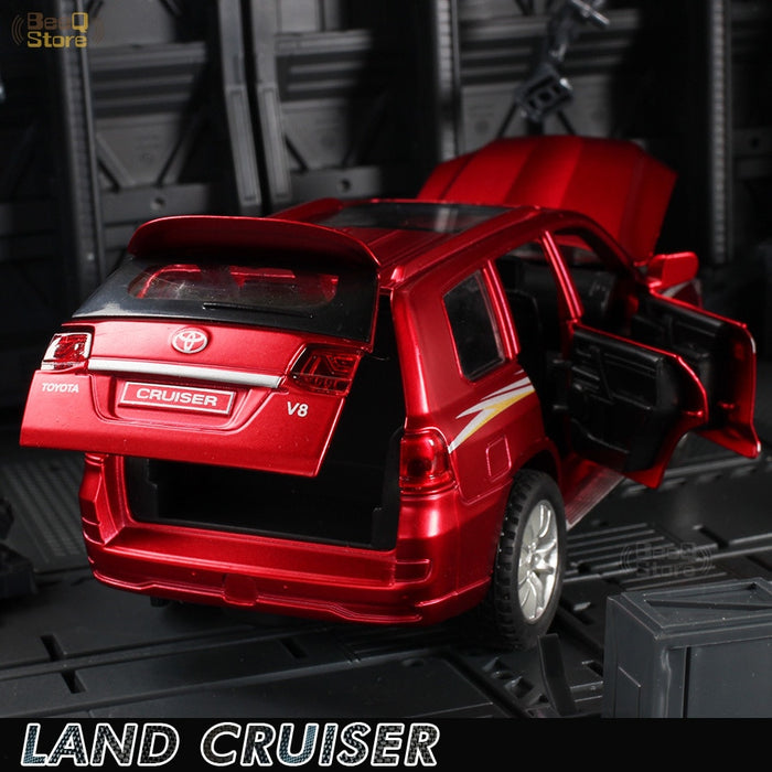 1:32 Diecast Toyota Land Cruiser Car Model
