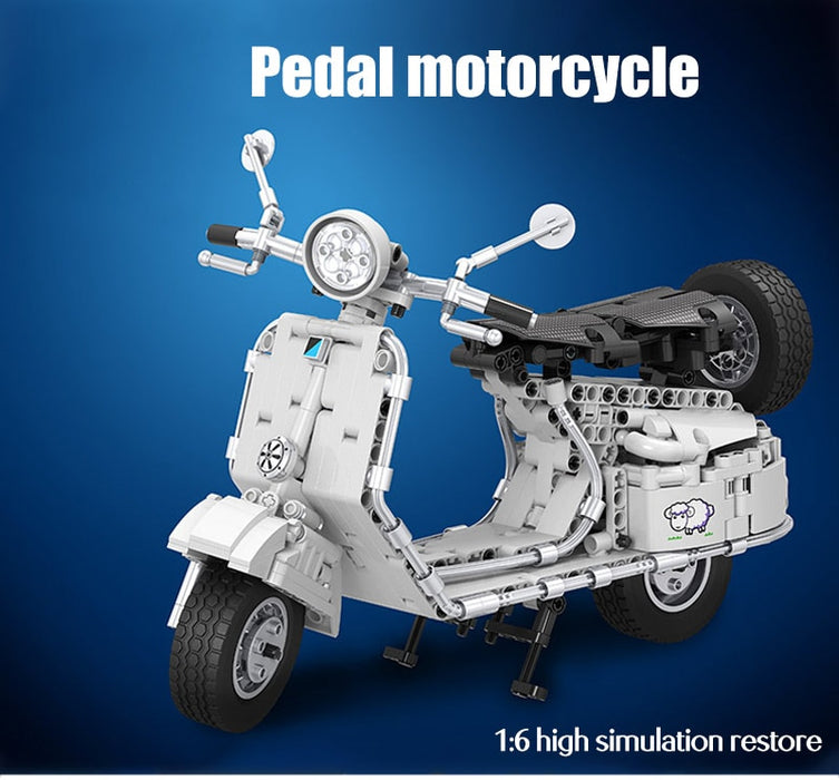 1:32 Pedal Motorcycle Model