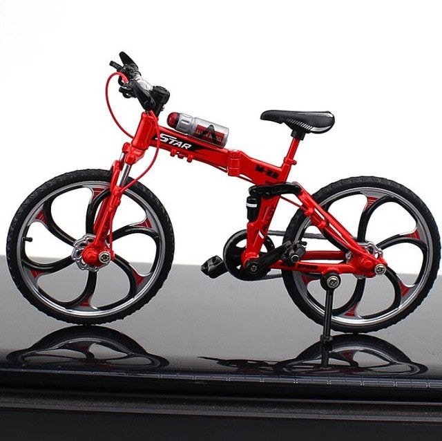 1:10 Alloy Bicycle Model Diecast Metal Finger
