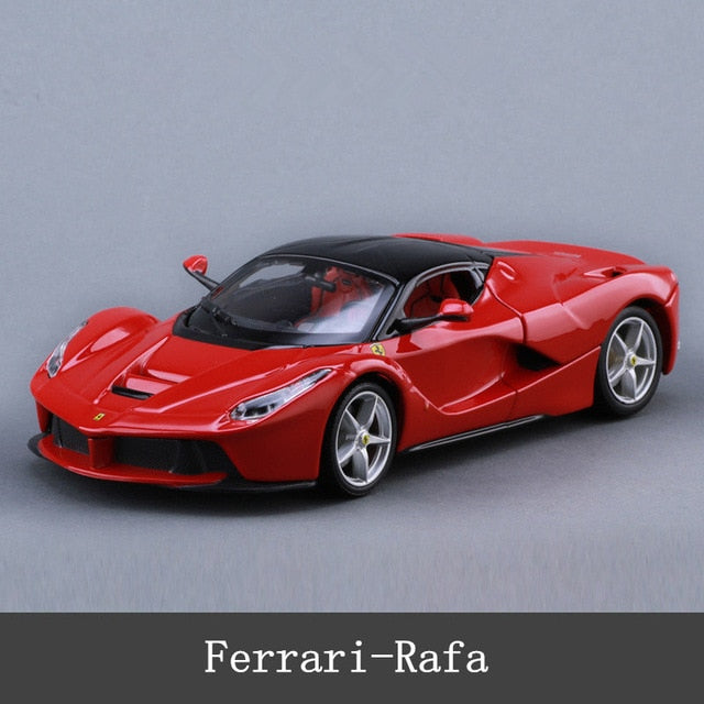 1:24 Ferrari High-imitation Car Model