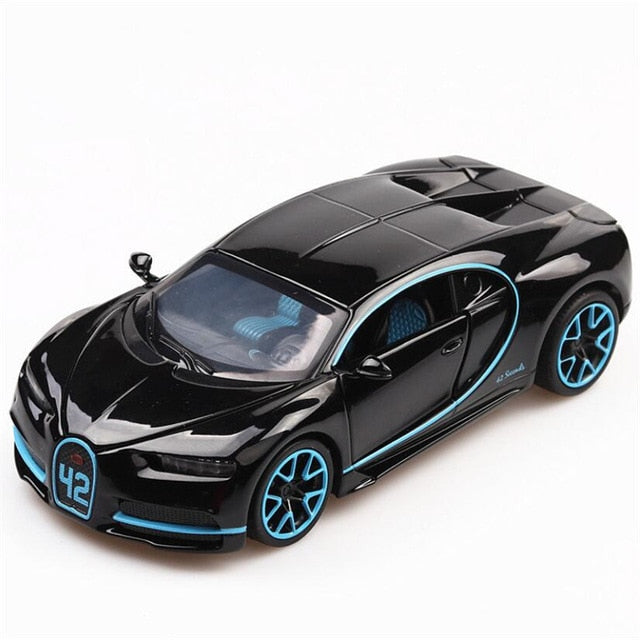 1:32 Toy Car Bugatti Chiron Metal