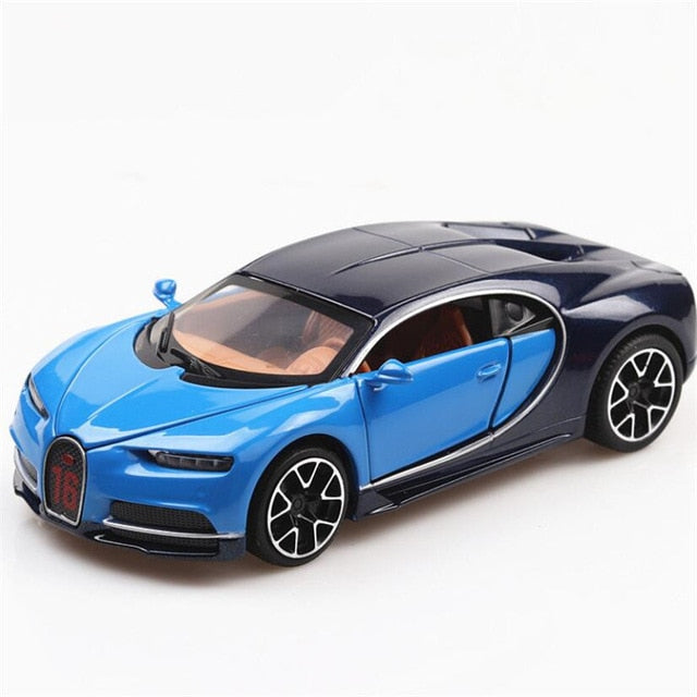 1:32 Toy Car Bugatti Chiron Metal
