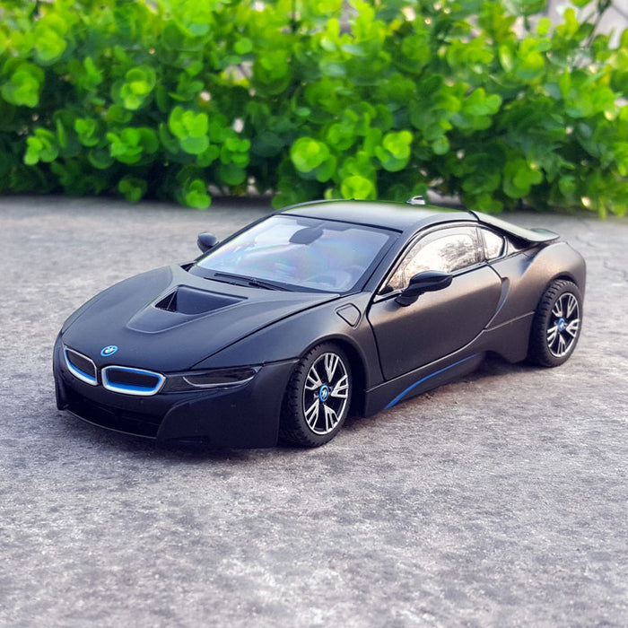 1:24 BMW I8 alloy car model
