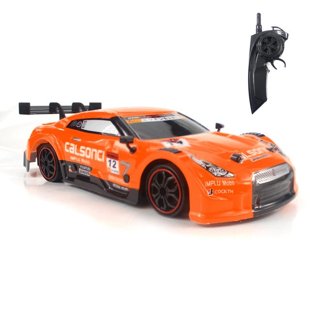 RC Car For GTR/Lexus 2.4G Off Road 4WD Drift Racing Car 25km/h