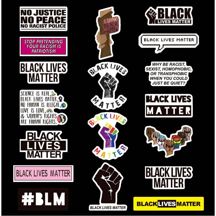 1:32 Black Lives Matter Stickers