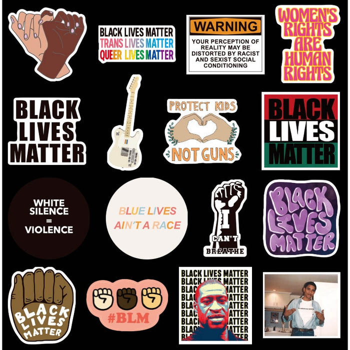 1:32 Black Lives Matter Stickers