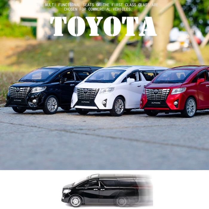 1:32 Toyota alphard Car Model