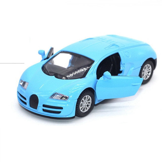 Bugatti Chiron Diecast 1:34