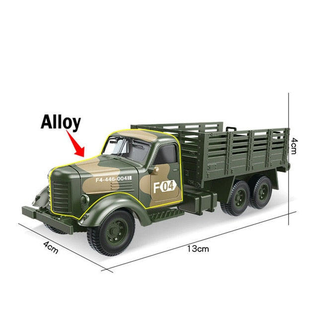 1:50 Car Clockwork Simulation Military Armed Tank