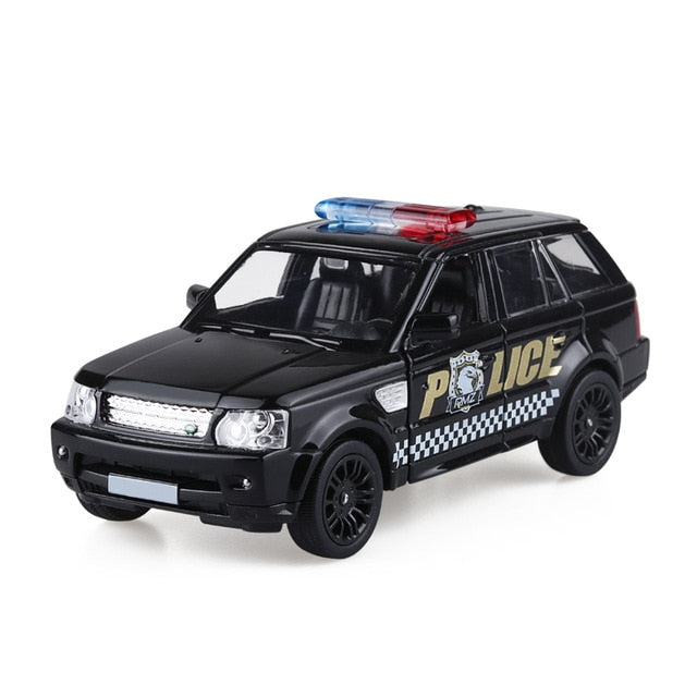 1:36 Police Car Series Diecasts & Toy Vehicles Pull Back