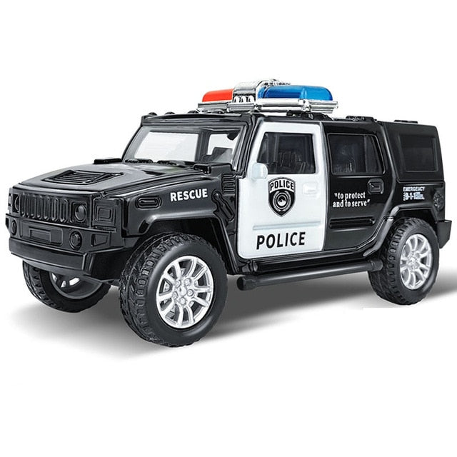 1:43  Police Toy Jeep Car
