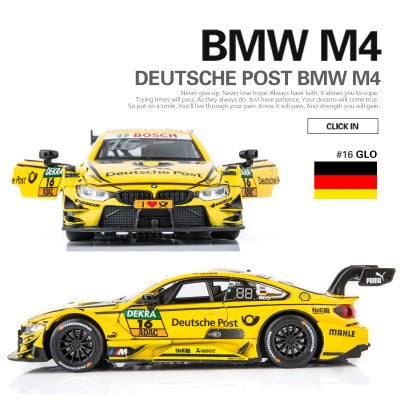 1:32 BMW-M8 M4 GTE Le Mans