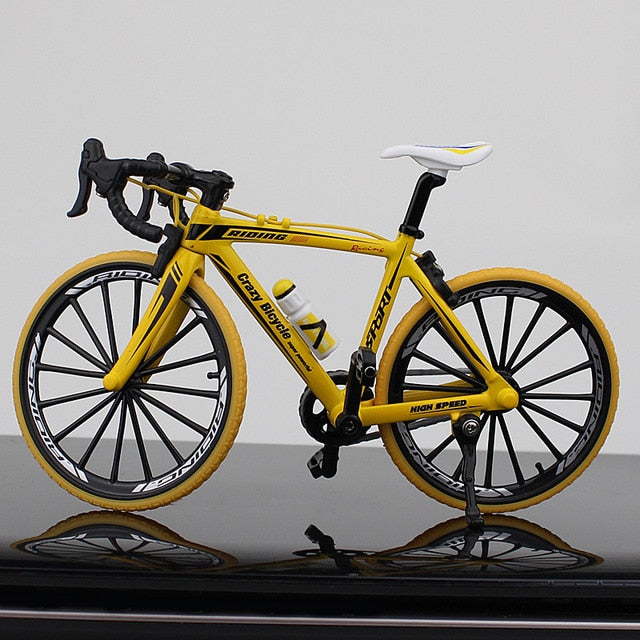 1:10 Alloy Bicycle Model Diecast Metal Finger