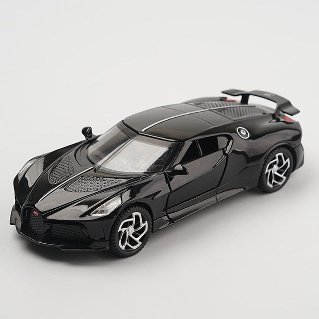 1:32 Toy Car Bugatti Lavoiturenoire