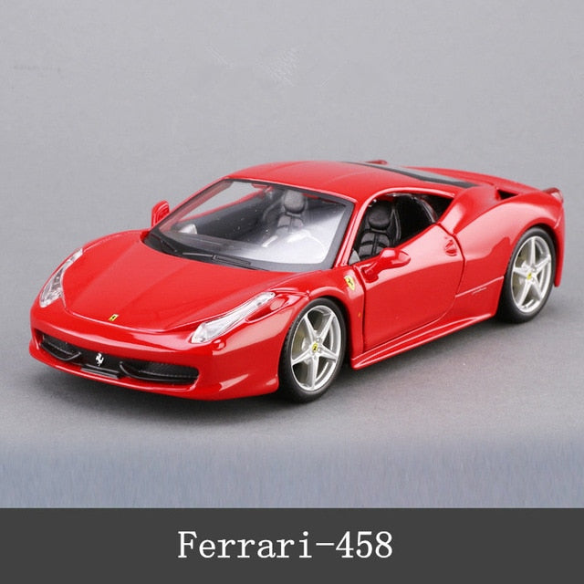 1:24 Ferrari 488 Pista Car Model