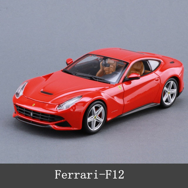 1:24 Ferrari 488 Pista Car Model