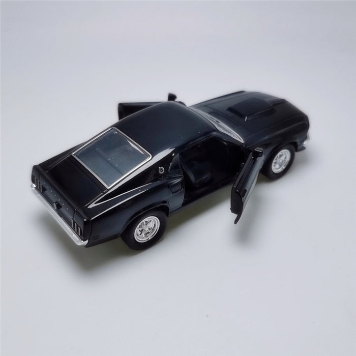 1:36 Mustang Boss 429 alloy car model