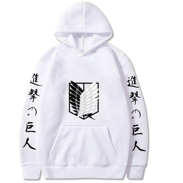 Attack on Titan Hoodie Fashion Pullovers Casaul Tops