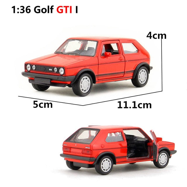 1:24 /1:32 /1:36 VW Golf MK1 MK4 GTI 1977 &Golf