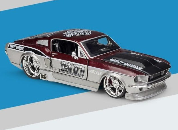 1:24 NEW Modified version 1967 Ford Mustang GT