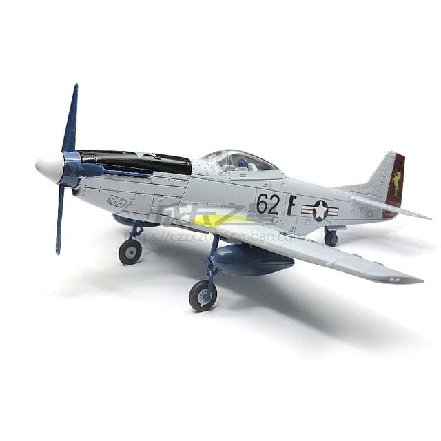 1/48 MUSTANG P-51D Fighter 4D Assemble Model