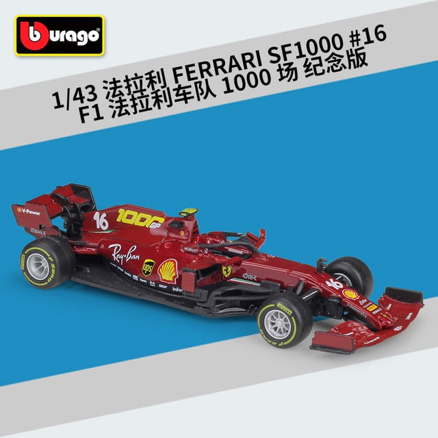 1:43 F1 2019 2018 Racing Ferrari SF90