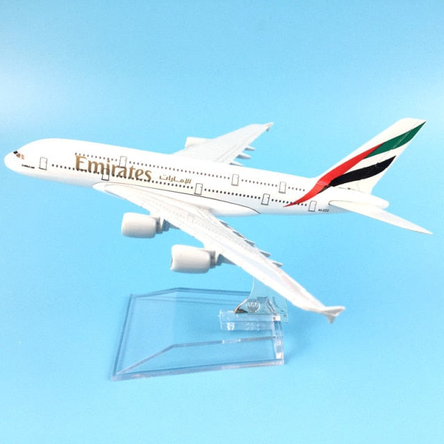 1:400 airplane toy a380 airbus Boeing 747