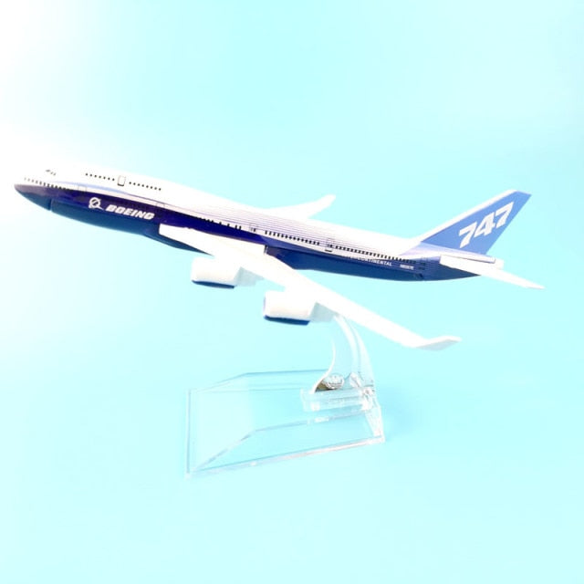 1:400 airplane toy a380 airbus Boeing 747