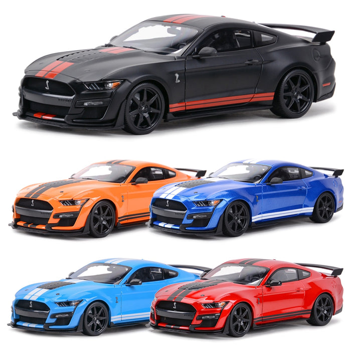 1:18 2020 Mustang Shelby GT500 Ford Sports