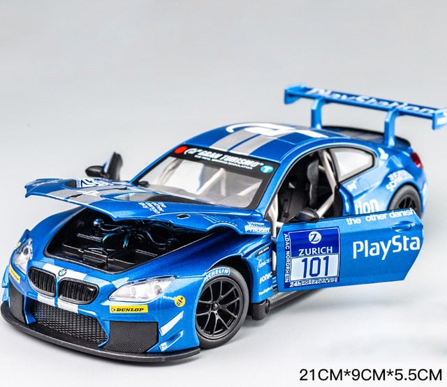 1:32 BMW-M8 M4 GTE Le Mans