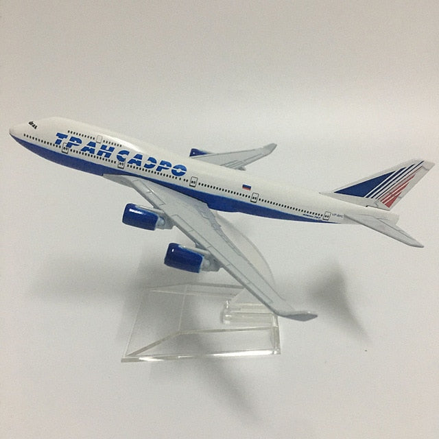 Russia Siberia S7 Airlines Airbus A320 Plane Model 1:400