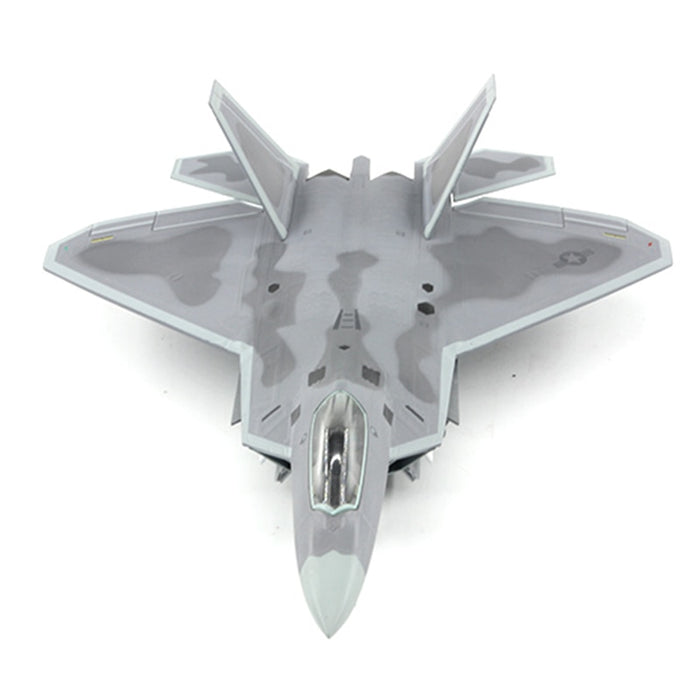 1/72 Fighter F-22 US Air Force Aircraft F22 Raptor Model Planes
