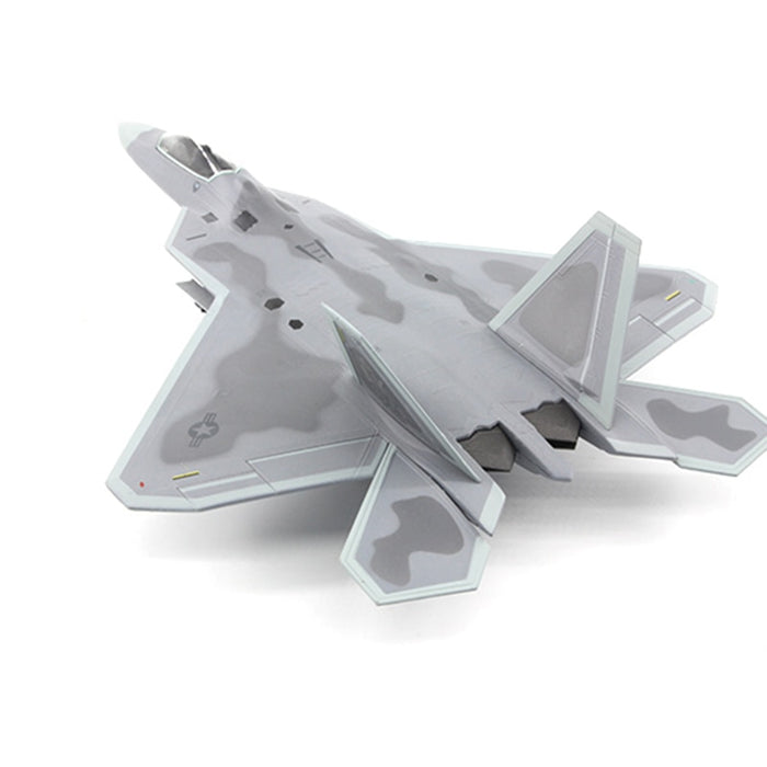 1/72 Fighter F-22 US Air Force Aircraft F22 Raptor Model Planes